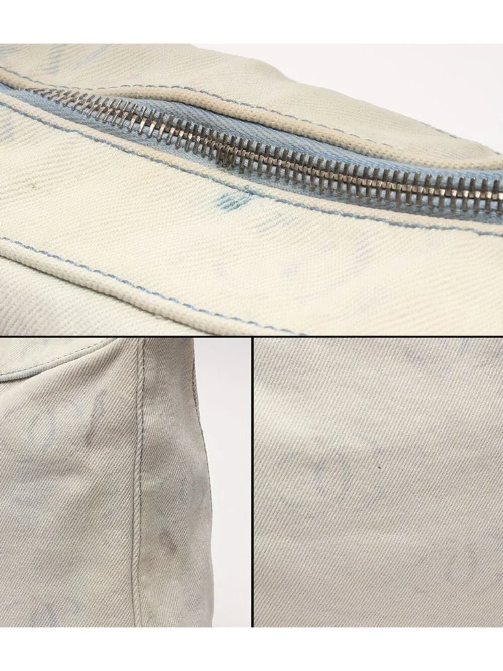 Chanel Shoulder Bag CC Logo 7 Denim